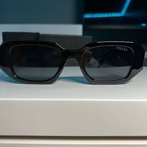 Black Prada Sunglasses